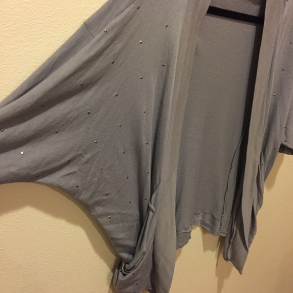 Gray Cardigan - Picture 5 of 7